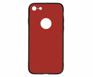 Tellur Cover Glass DUO pre iPhone 8 red