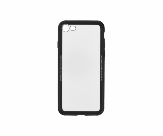 Tellur Cover Glass Simple for iPhone 8 black