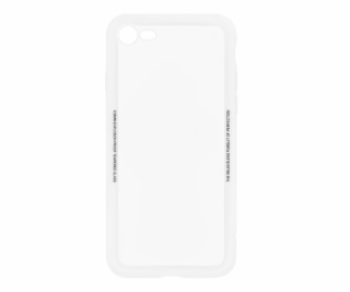 Tellur Cover Glass Simple for iPhone 8 white