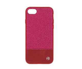 Tellur Cover Synthetic Leather Glitter II pre iPhone 8 pink