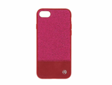 Tellur Cover Synthetic Leather Glitter II pre iPhone 8 pink