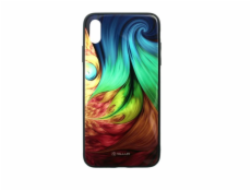 Tellur Cover Glass print for iPhone XS MAX mesmeric