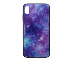 Tellur Cover Glass print for iPhone XS MAX universe