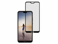 Tellur Tempered Glass 3D Case Friendly Full Glue pre Huawei P20 Lite black