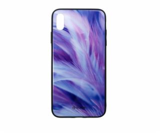 Tellur Cover Glass print for iPhone XS MAX perie