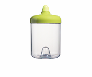 ViceVersa round canister 1L green 11311