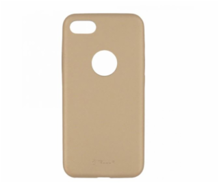 Tellur Cover Slim Synthetic Leather for iPhone 8 gold