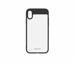 Tellur Cover Hybrid Matt Bumper pre iPhone X/XS black