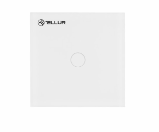 Tellur WiFi Smart Spínač, 1 port, 1800 W, 10 A., bílý