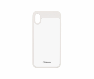 Tellur Cover Hybrid Matt Bumper pre iPhone X/XS white