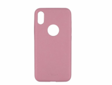 Tellur Cover Slim Synthetic Leather for iPhone X/XS pink