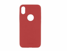 Tellur Cover Slim Synthetic Leather for iPhone X/XS red