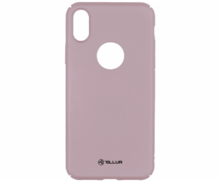 Tellur Cover Super Slim pre iPhone X/XS pink