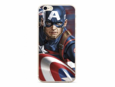 Marvel Captain America 022 Back Cover Multicolored pre Huawei P30