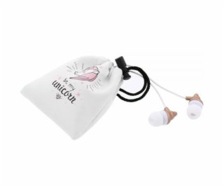 TELLUR MAGIC In-Ear, Slúchadlá do uší, ružové