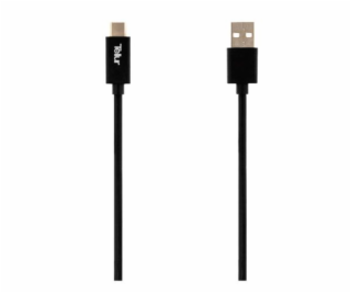 Tellur Data cable, USB do Type-C, 1m black