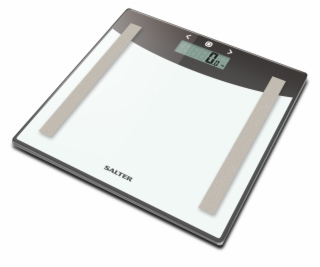 Salter 9137 SVWH3R Silver White Glass Analyser Scale