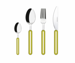 ViceVersa Offset Cutlery Set 24 green 16511