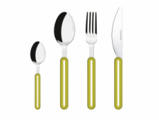 ViceVersa Offset Cutlery Set 24 green 16511