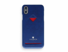 VixFox Card Slot Back Shell pre iPhone 7/8 plus navy blue