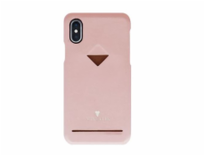 VixFox Card Slot Back Shell pre iPhone X/XS pink