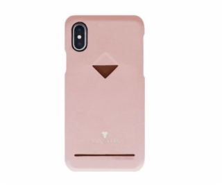 VixFox Card Slot Back Shell pre Iphone XSMAX pink