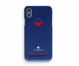 VixFox Card Slot Back Shell pre iPhone XSMAX navy blue