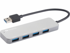 Sandberg 333-88 USB 3.0 Hub 4 Ports