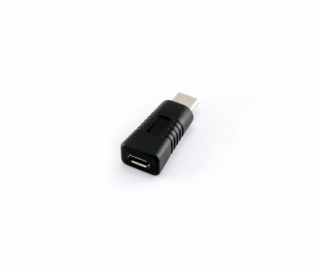 Adaptér Microbox USB-2.0 F.->USB TYPE C OTG AD.USB.F-CTYP...