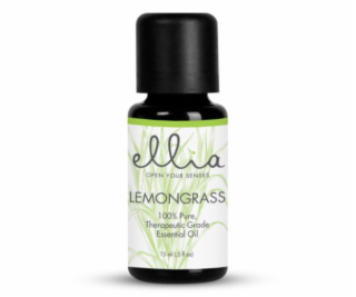 Ellia ARM-EO15LMG-WW2 Lemongrass 100% Pure Essential Oil ...