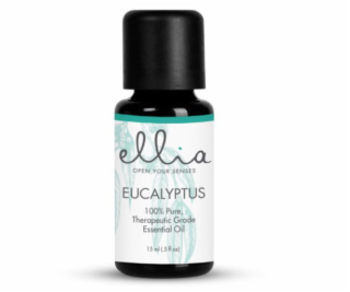 Ellia ARM-EO15EUC-WW Eucalyptus 100% Pure Essential Oil -...