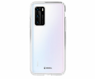 Krusell Kivik Cover Huawei P40 transparent