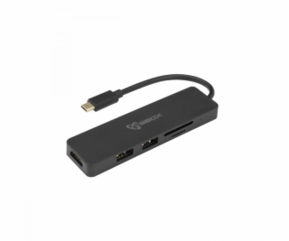 Sbox TCA-51 USB Type-C->HDMI/USB-3.0/SD+TF