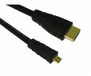 SBOX HDMI-MICRO, Kábel Micro HDMI M/HDMI M 2m