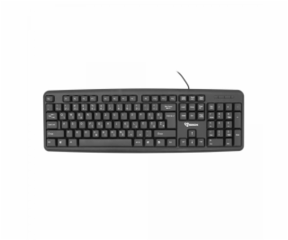 Sbox Keyboard Wired USB K-14 US