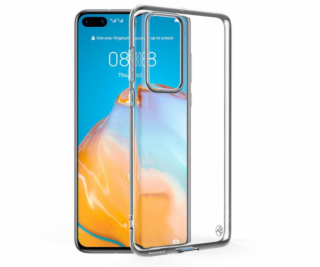 Tellur Cover Basic Silicone pre Huawei P40 transparent