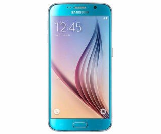 Samsung G920FD Galaxy S6 Duos blue 32gb USED bez 3,4G tik...