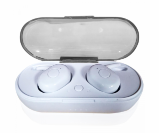 V.Silencer Ture Wireless Earbuds white