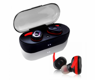 V.Silencer Ture Wireless Earbuds black/red