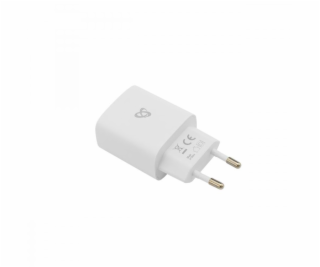 Sbox HC-120 USB Type-C home charger white