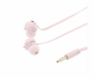 TELLUR Pixy In-Ear, Slúchadlá do uší, ružové