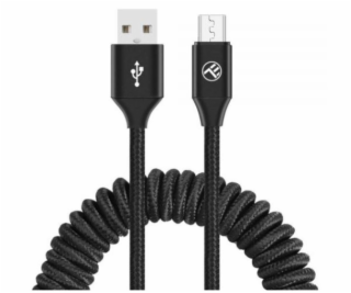 Tellur Data cable Extendable USB do Micro USB 2A 1.8m black