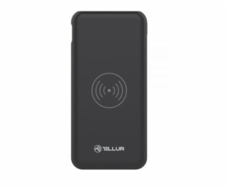 Tellur PBW102 Power Bank 10000mAh Qi bezdrôtový 18W black