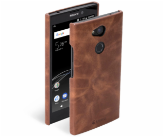 Krusell Sunne Cover Sony Xperia L2 vintage cognac