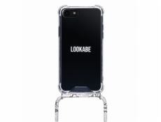 Lookabe Necklace Snake Edition iPhone 7/8+ silver snake loo017