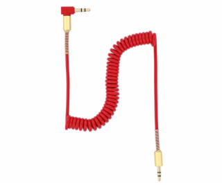 Tellur Audio Cable Jack 3.5mm 1.5m red