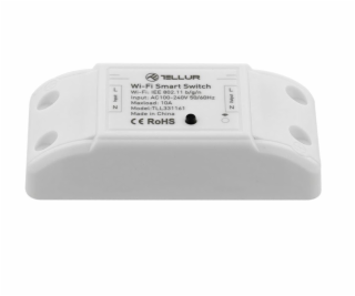 Tellur WiFi Smart Inline Switch, 2200W, bílý