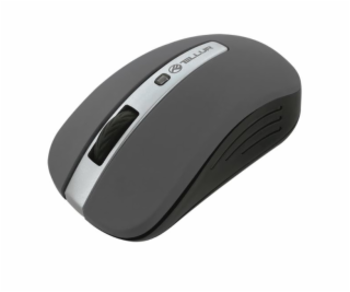 Tellur Basic Wireless Mouse, LED dark grey