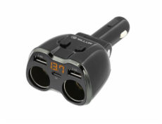 TELLUR SPLITTER Car Charger, Nabíjačka 80W