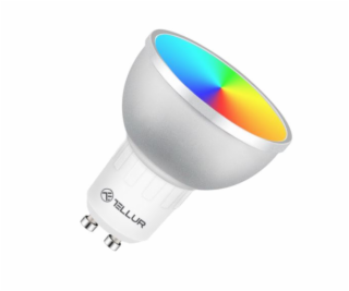 Tellur WiFi LED Smart Bulb GU10, 5W, white/warm/RGB, dimmer